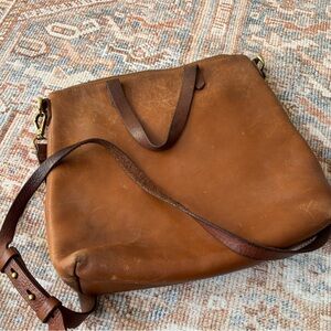 Madewell Brown Crossbody Bag
